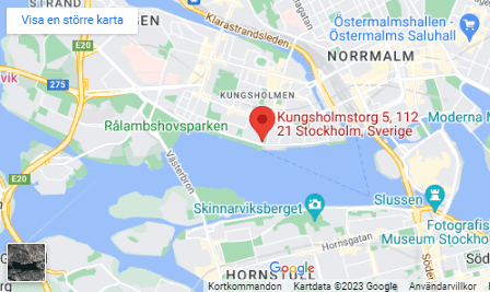 Karta över Kungsholmen - gå till Google Maps